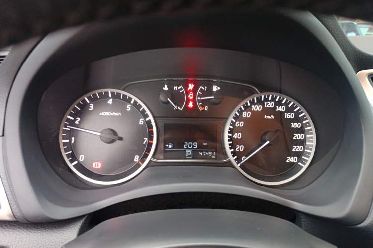 Used Nissan Sylphy 2022 Classic 1.6XE CVT Comfort Edition Instrument Cluster