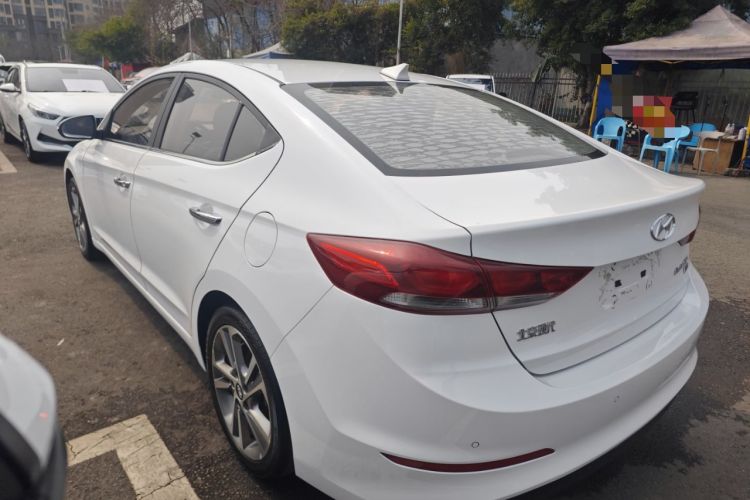 Used Hyundai Elantra (6th Generation / Lingdong) 2016 1.6L Automatic ZhiXuan · Youth Edition