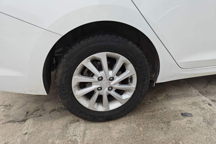 Used Hyundai Verna (new generation) 2016 1.4L Automatic Cool Edition GLS