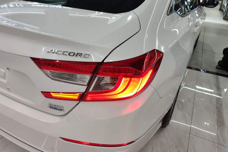 Used Honda Accord 2018 230TURBO Comfort Edition China VI Emission Standard Exterior 3