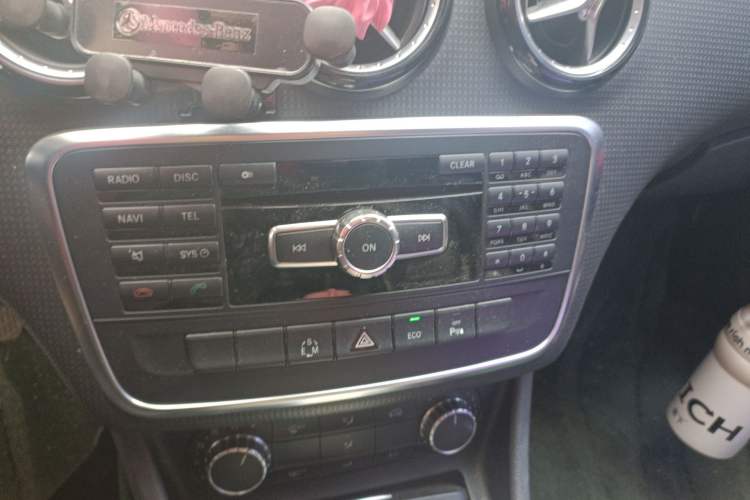 Used Mercedes-Benz A-Class 2013 A 180 Fashion Model Audio And AC Panel