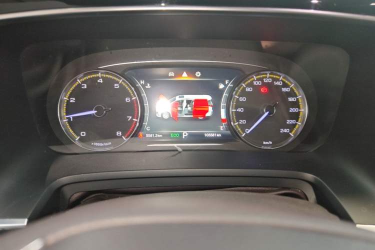 Used GAC Trumpchi M8 2021 Lingxiu Series 390T Luxury Edition