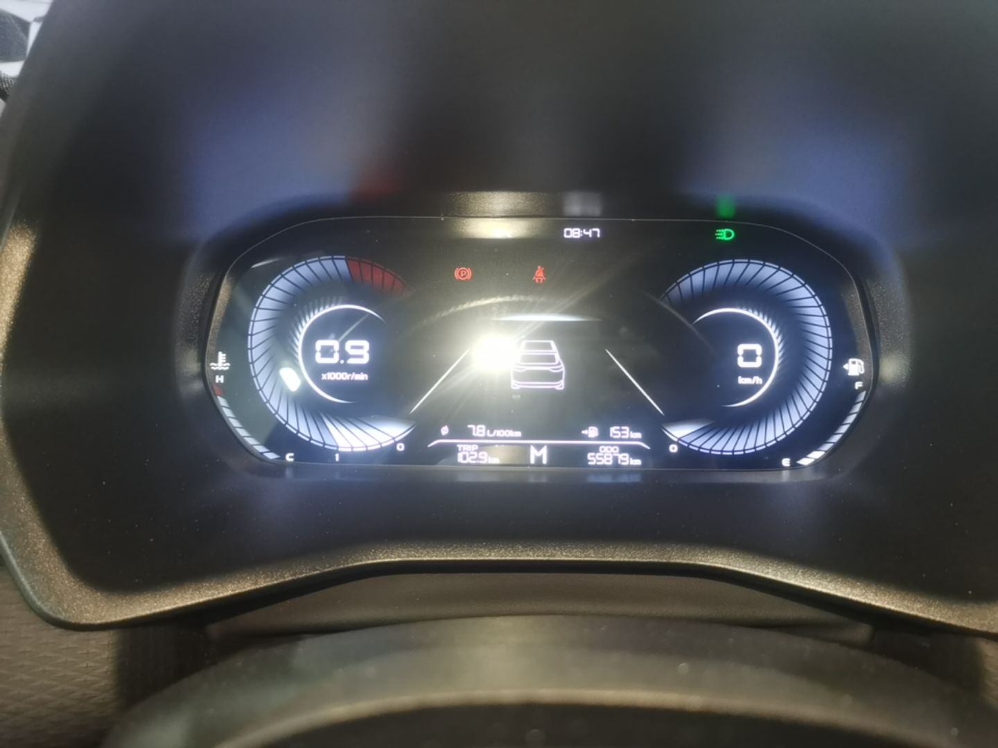 Geely Auto Emgrand 2025 4th Generation 1.5L Manual – Dragon Edition — снимка 16