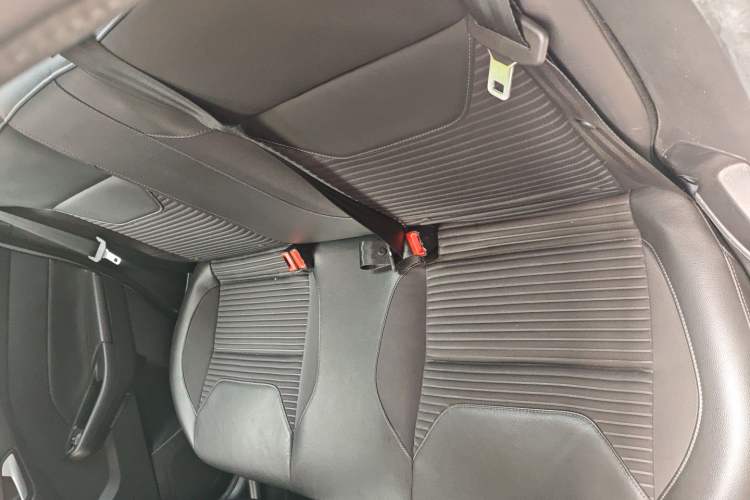 Used Ford Focus 2017 Sedan EcoBoost 180 Automatic Elite Model Left Rear Seat