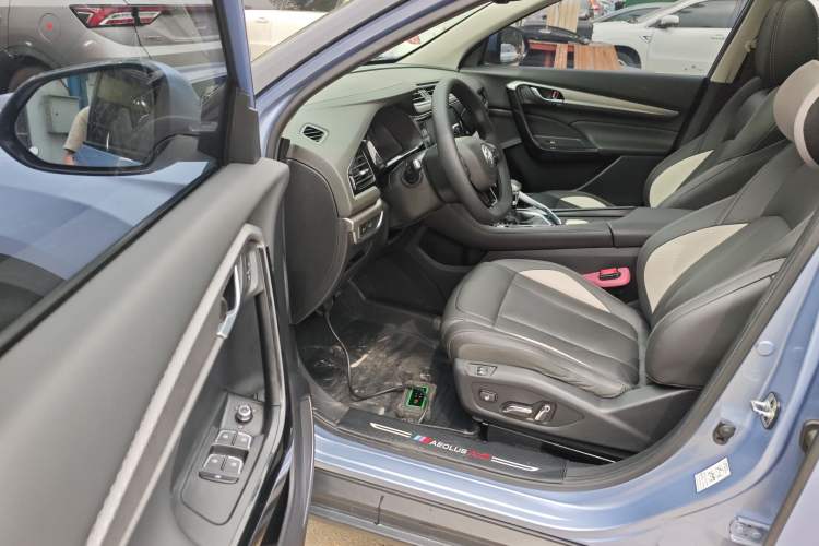 Used Dongfeng Aeolus AX7 2019 1.6T Automatic AI Navigation Model China V Standard
