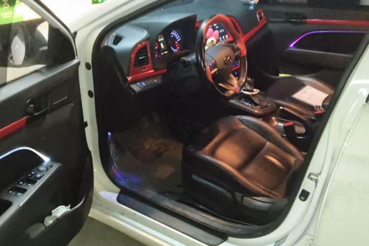 Used Hyundai Elantra (6th Generation / Lingdong) 2018 1.4T Dual-Clutch Xuan Dong · Dynamic Edition
