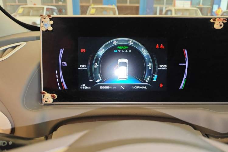 Used ORA White Cat 2020 305 km Luxury Version Instrument Cluster
