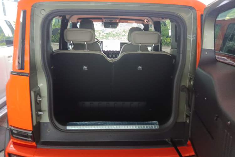 Used iCAR V23 2025 501 Four-Wheel Drive Intelligent Driving Version