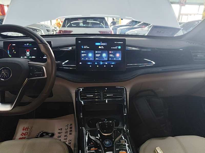 Used BYD Qin PLUS 2024 HONOR Edition DM-i 55KM Leading Model — 12