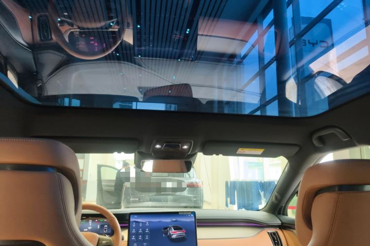 Used BYD Song L EV 2025 Intelligent Driving Version 662 km LiDAR Excellence Edition