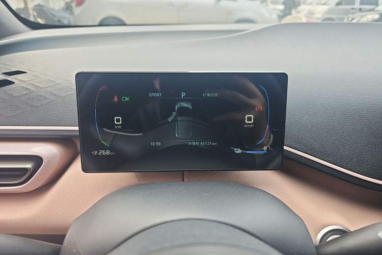 Used BYD Seagull 2023 Active Version