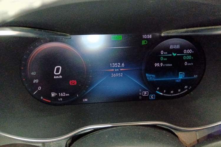 Used Mercedes-Benz C-Class 2021 C 260 L Sport Edition Instrument Cluster