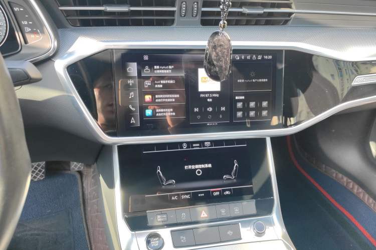 Used Audi A6L 2021 40 TFSI Luxury Dynamic Edition