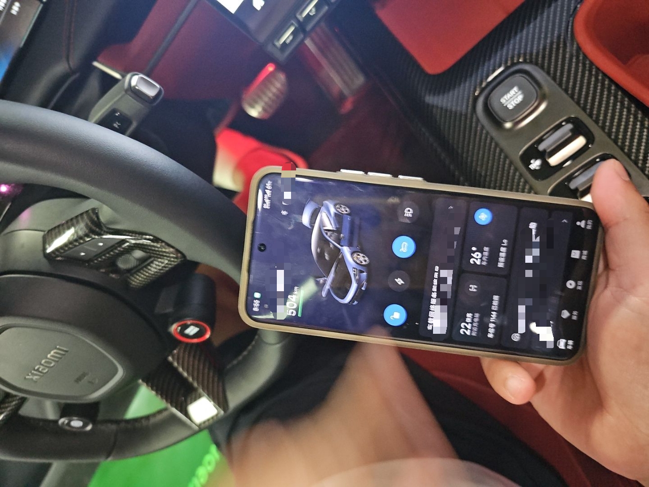 Xiaomi Auto SU7 2024 Four-Wheel-Drive Max Founder's Edition — снимка 20