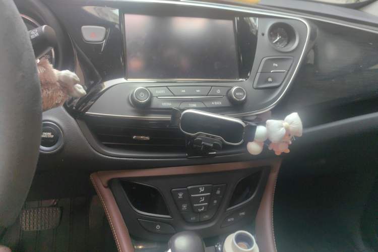 Used Buick Envision 2018 28T Four-Wheel Drive Elite Version
