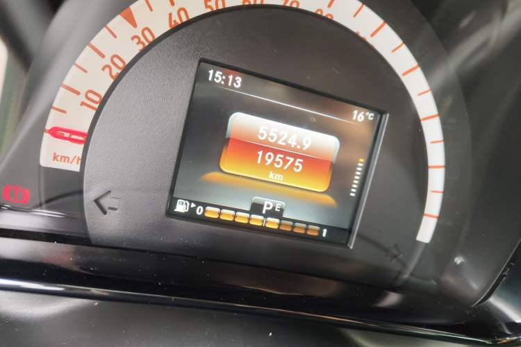 Used smart fortwo 2018 1.0L 52kW Hardtop Passion Edition China V Standard
