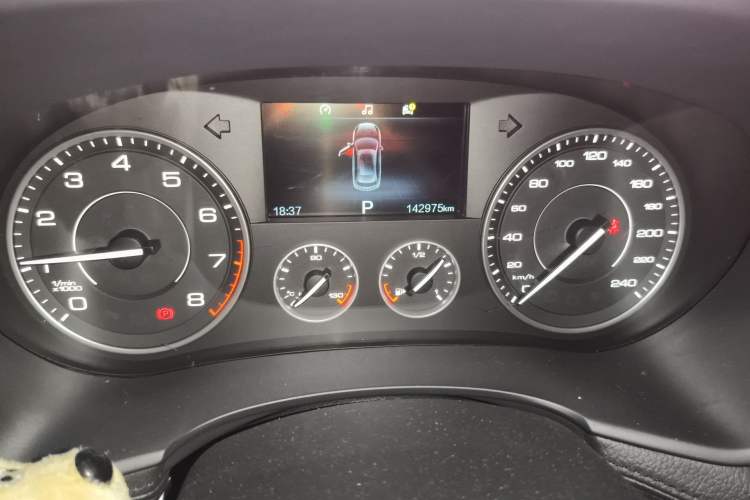 Used BORGWARD BX7 2018 28T 2WD Premium 5-seater National V
