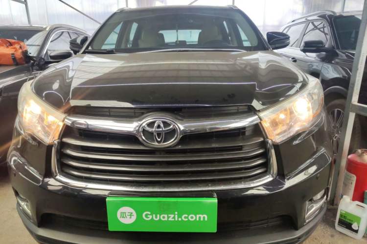 Used Toyota Highlander 2015 2.0T Four-Wheel Drive Luxury Edition 7-Seater