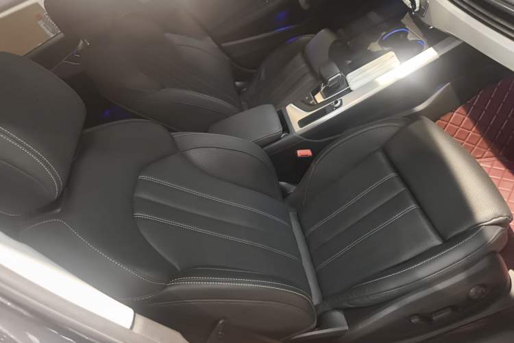 Used Audi A4L 2020 40 TFSI Fashion Dynamic Model Right Front Seat