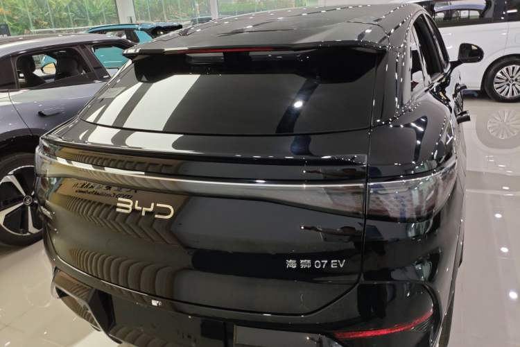 Used BYD Sealion 07 EV 2024 610 Long-Range Version
