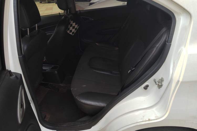 Used Chevrolet Sail 2013 Sedan 1.4L Manual Ideal Happiness Edition Left Rear Seat