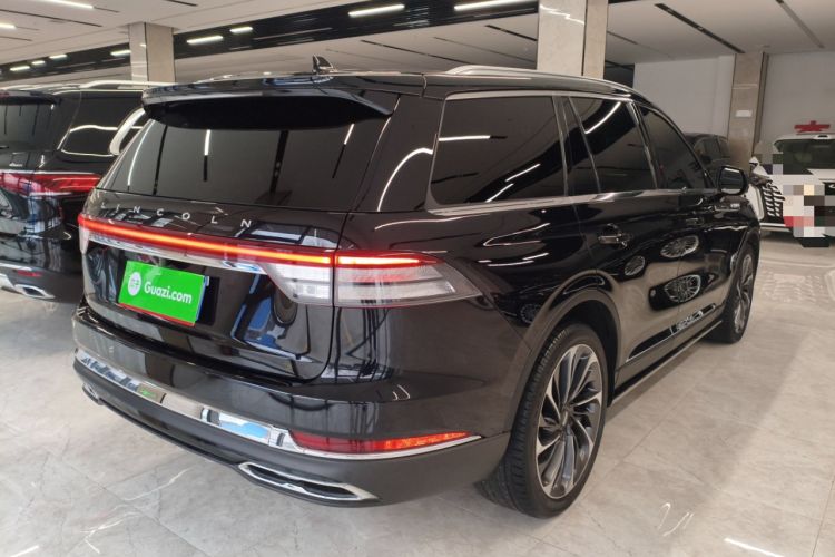 Used Lincoln Aviator 2023 3.0T V6 Four-Wheel Drive Luxury Cruise Version Six Seats
