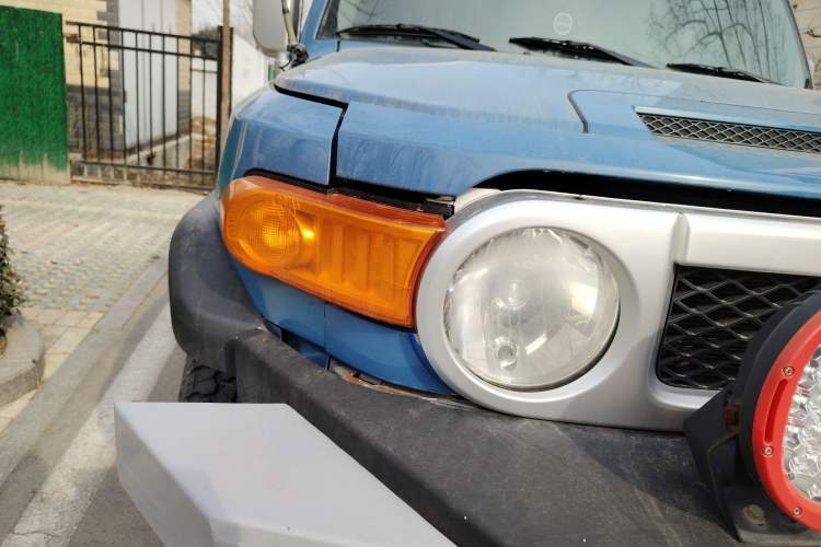 Used Toyota FJ Cruiser 2011 4.0L