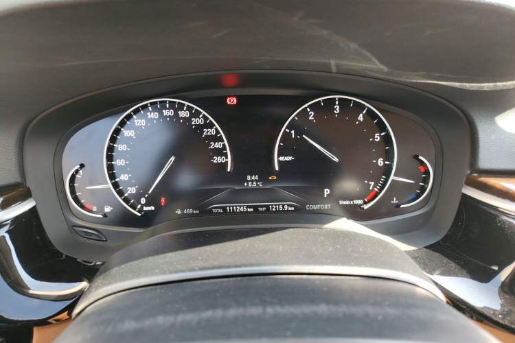 Used BMW 5 Series 2018 528Li Launch Special Edition
