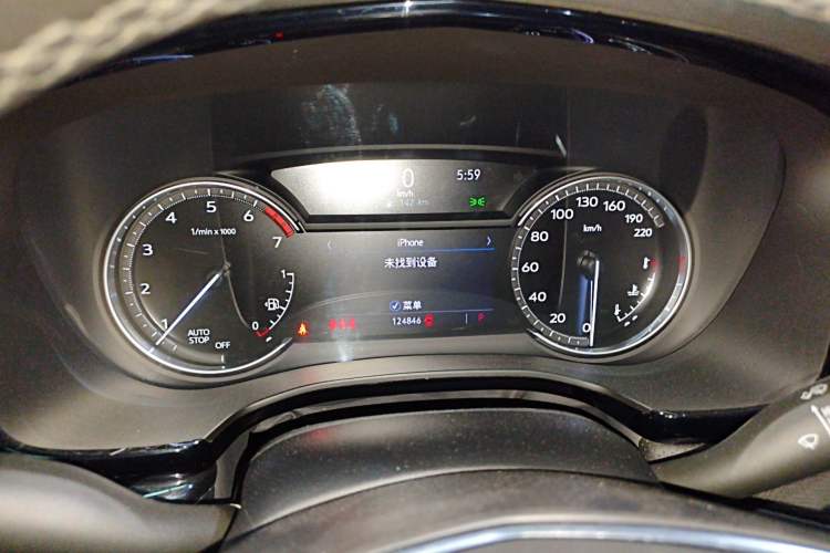 Used Cadillac XT5 2021 2.0T Two-Wheel Drive Luxury Version Instrument Cluster