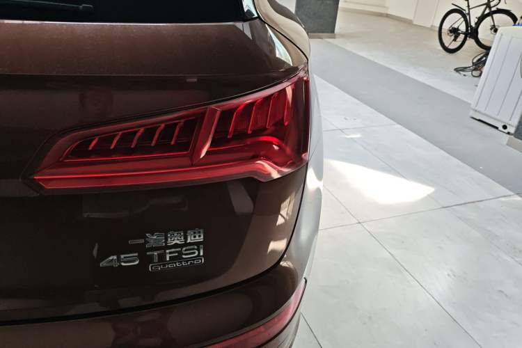 Used Audi Q5L 2018 45 TFSI Prestige Fashion Edition China V Emission Standard