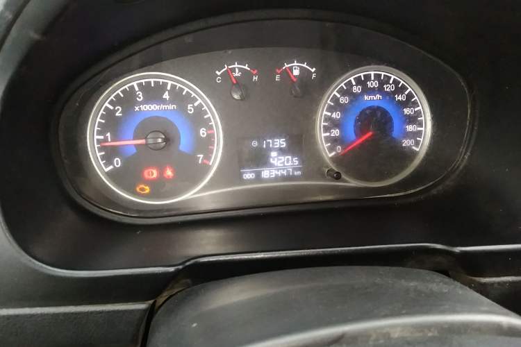 Used Dongfeng Fengon 330 2014 1.3L Manual Utility Version DK13-07 Instrument Cluster