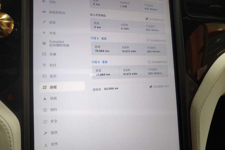 Used Tesla Model X 2019 Long-Range Version