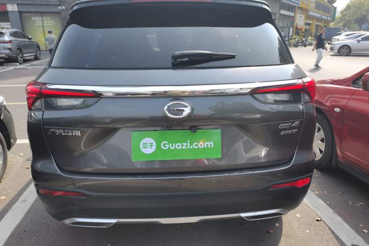 Used GAC Trumpchi GS4 2020 270T Automatic Smart Connectivity Edition Rear