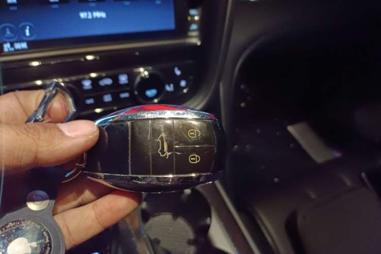 Used Bentley Bentayga 2018 4.0T V8 Vehicle Key