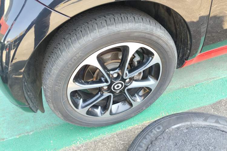 Used smart fortwo 2015 1.0L 52 kW Hardtop Passion Edition
