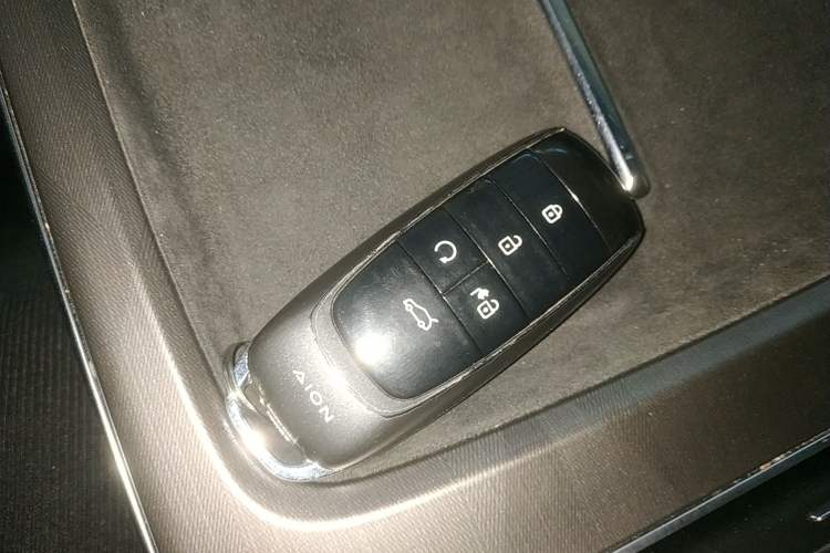 Used AION V 2024 Plus 70 Star Edition Ternary Lithium Interior 1