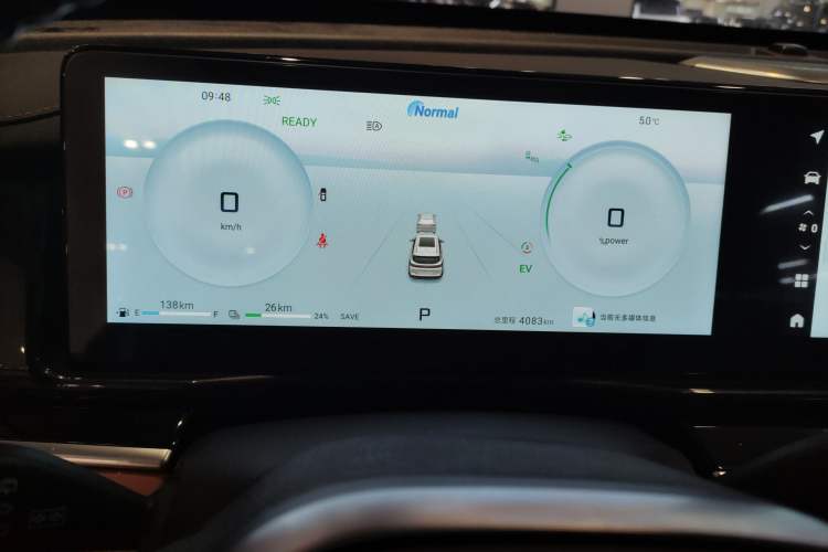 Used JETOUR Shanhai Shanhai L7 2024 1.5T 120 km MAX 7-Seater