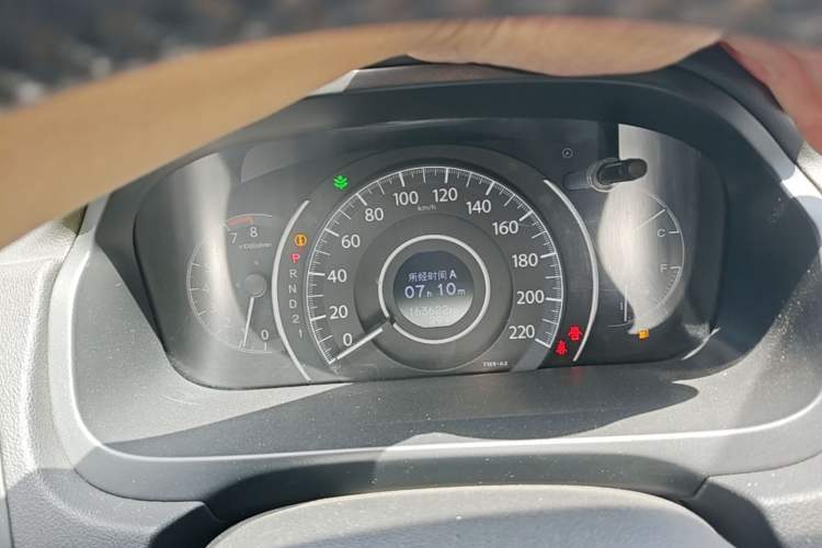 Used Honda CR-V 2013 2.4L two-wheel drive luxury version
