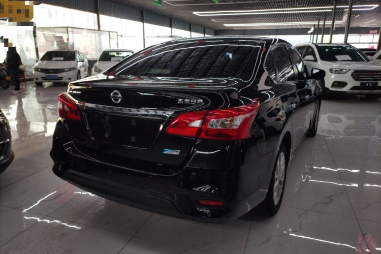 Used Nissan Sylphy 2016 1.6 XL CVT Luxury Edition Rear Right 45 Deg