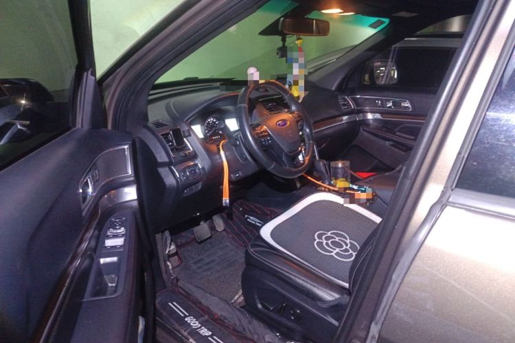 Used Ford Explorer 2016 2.3T Elite Edition
