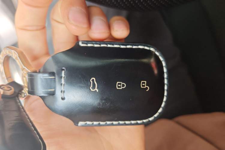 Used Li Auto ONE 2020 Extended-Range 6-Seater Version Vehicle Key