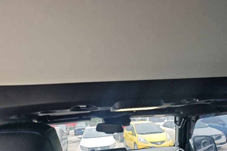 Used BAIC Off-Road BJ40 2018 PLUS 2.3T Automatic Four-Wheel Drive Flagship Version China V Emission Standard Headliner