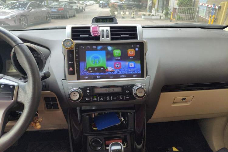 Used Toyota Prado  Audio And AC Panel