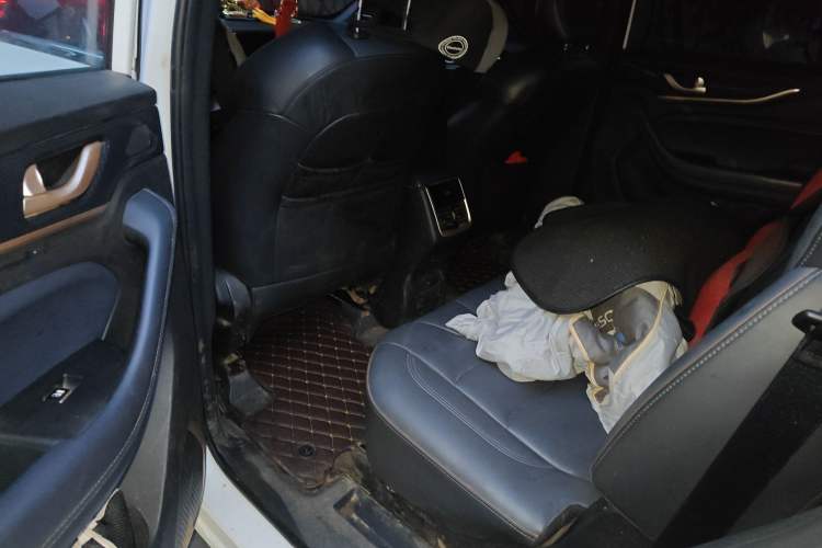 Used CHANGAN OSHAN COS1 2020 1.5T Manual Fashionable Smart Connectivity 7-Seater Left Rear Seat