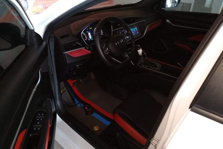 Used Geely Auto Binray 2021 1.4T CVT F-Sport Edition Left Front Seat