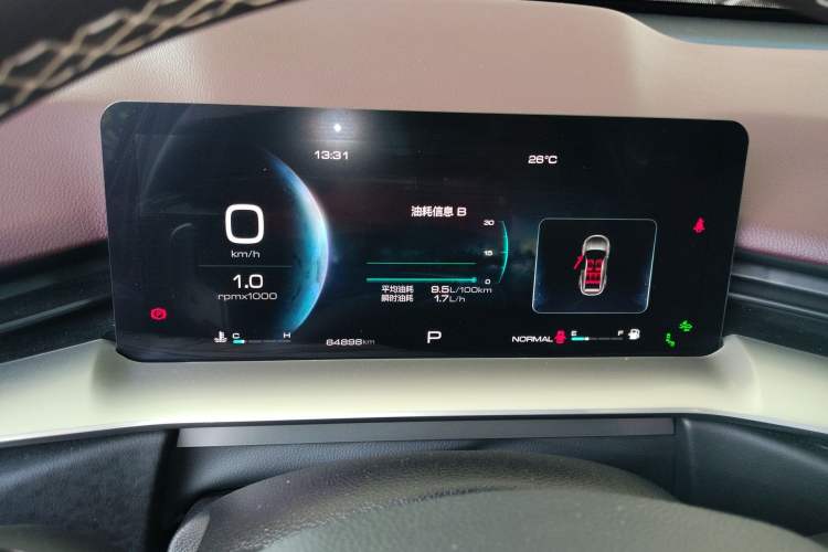 Used Haval H6 2021 3rd Generation 1.5T Automatic Two-Wheel Drive Max