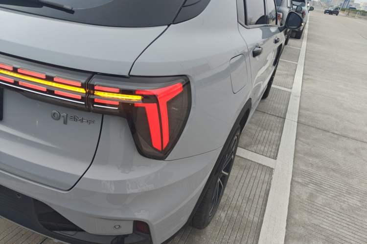 Used Lynk & Co 01 2023 1.5TD EM-F PM