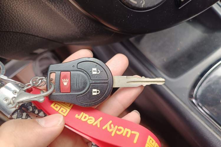 Used Nissan Tiida 2014 1.6L CVT Comfort Model
