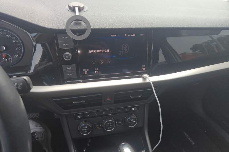 Used Volkswagen Lavida Pure Electric 2019 Enjoyment Edition Audio And AC Panel