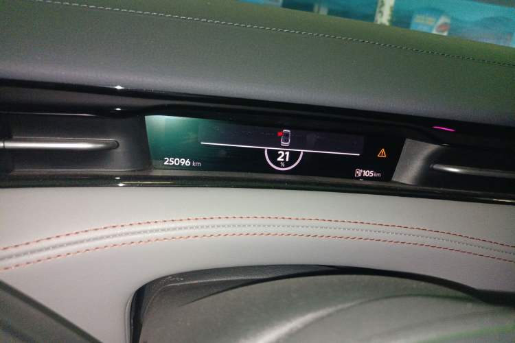 Used Volkswagen ID.7 VIZZION 2024 AIR model Instrument Cluster